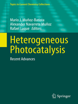 cover image of Heterogeneous Photocatalysis